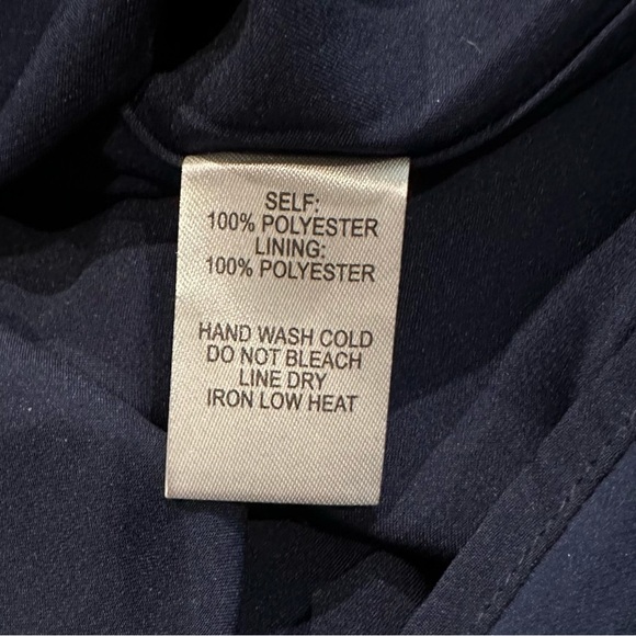 Lulus Sweetest Song Backless Long Sleeve Blue Floral Print Romper Size Large - Picture 9 of 9